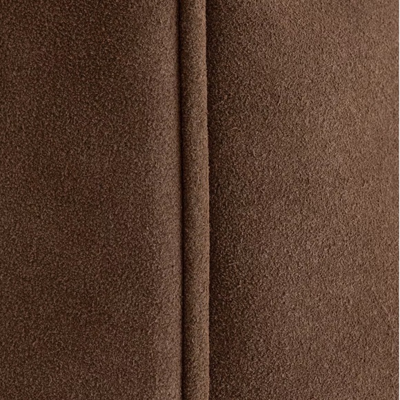 Brown suede tote bag new with tags - Picture 4 of 5